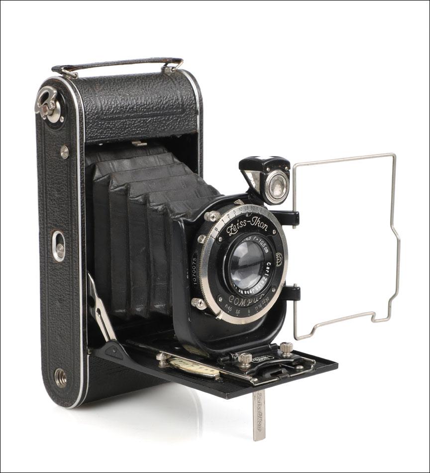 Antique Zeiss Ikon Cocarette 519/15 Special Camera. Dresden, Germany, c. 1930 (1 of 13)