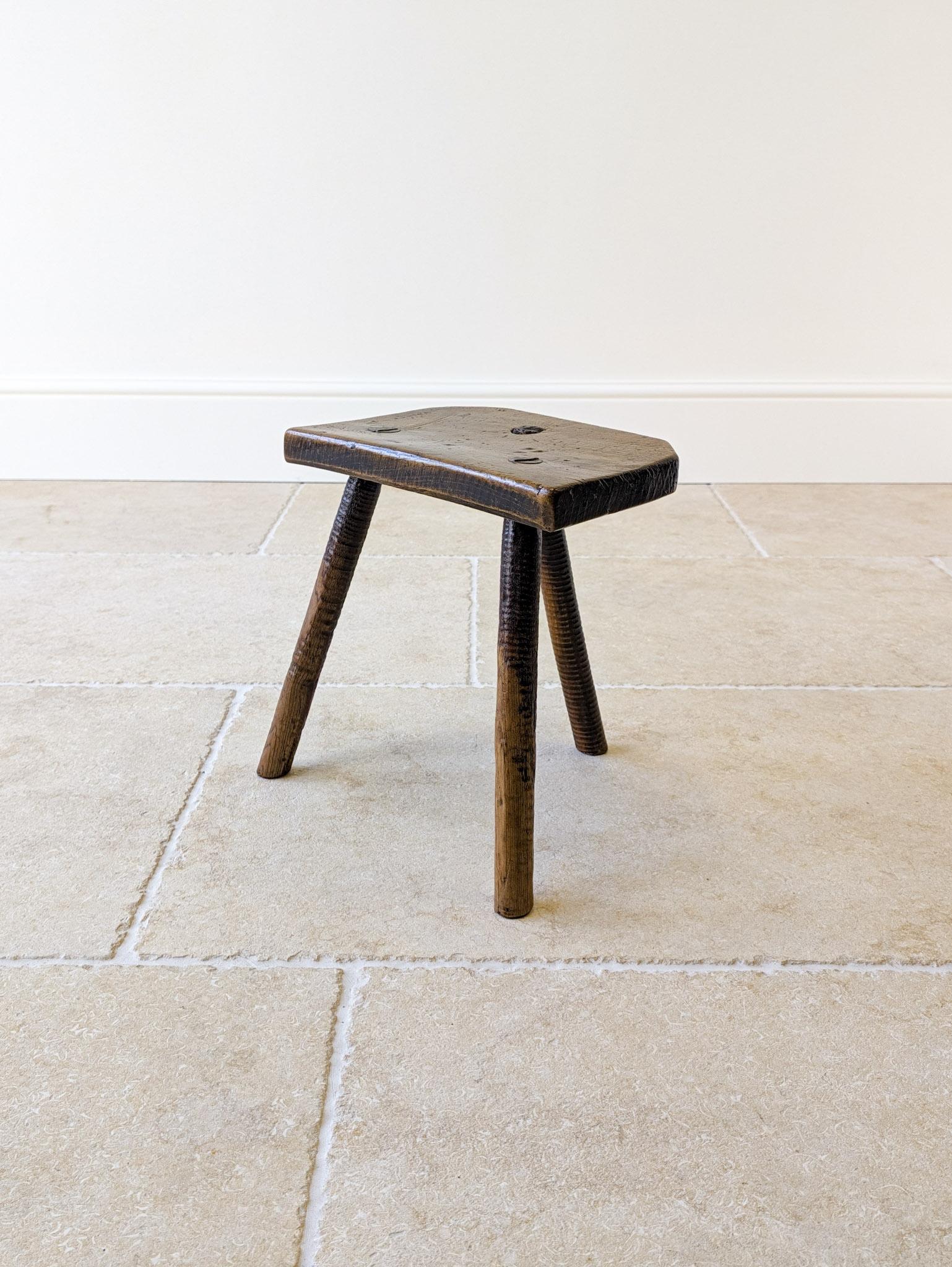 Antique Victorian Elm & Ash Cutler’s Stool c.1850 (1 of 20) Antique Victorian Elm & Ash Cutler’s Stool c.1850 (1 of 20)