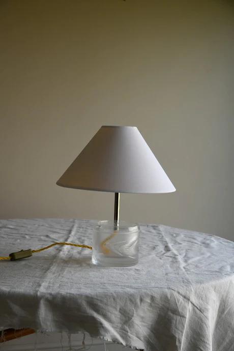 Lalique Lugano Crystal Vase Converted to Lamp (1 of 11) Lalique Lugano Crystal Vase Converted to Lamp (1 of 11)