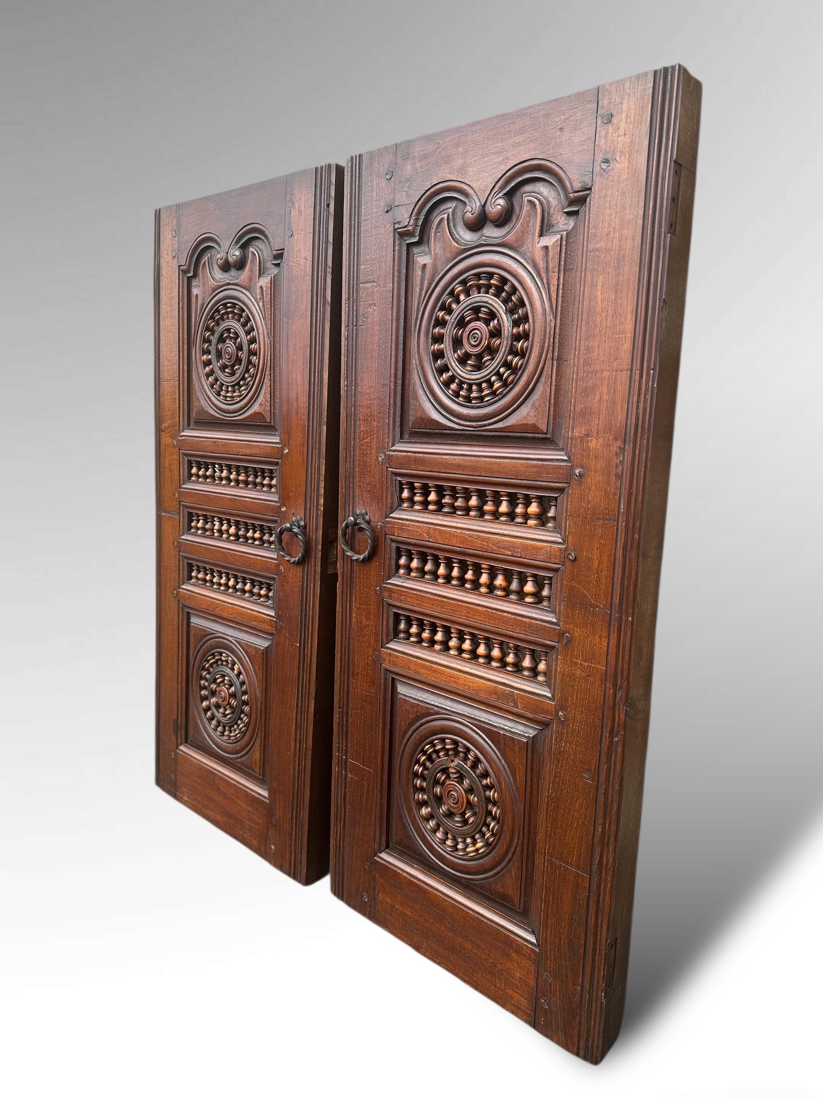 French Breton Carved Cupboard Door Panels Architectural (1 of 12) French Breton Carved Cupboard Door Panels Architectural (1 of 12)