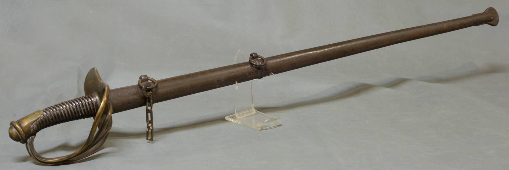 Napoleonic Period Cuirassiers Sword c.1815 (1 of 1) Napoleonic Period Cuirassiers Sword c.1815 (1 of 1)