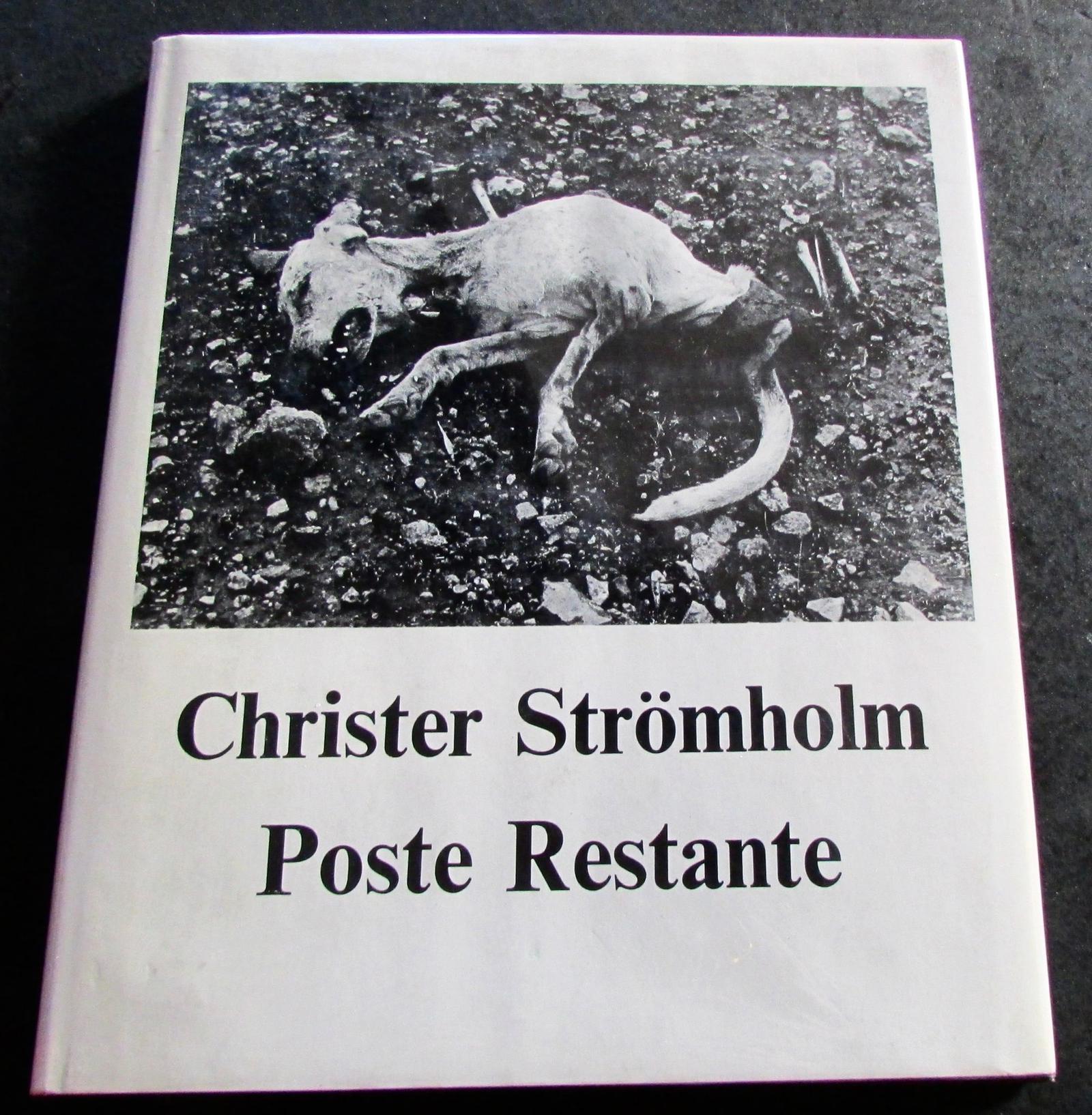 1967 1st Edition Poste Restante by Christer Stromholm Rare Swedish Photography Book (1 of 5) 1967 1st Edition Poste Restante by Christer Stromholm Rare Swedish Photography Book (1 of 5)