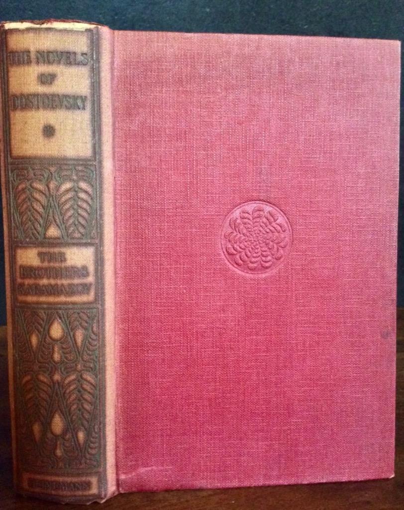 1915 The Brothers Karamazov by Fyodor Dostoevsky A Novel In Four Parts Scarce ED (1 of 3) 1915 The Brothers Karamazov by Fyodor Dostoevsky A Novel In Four Parts Scarce ED (1 of 3)