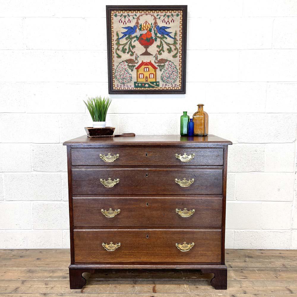 Antique 19th Century Chest of Drawers (1 of 9) Antique 19th Century Chest of Drawers (1 of 9)