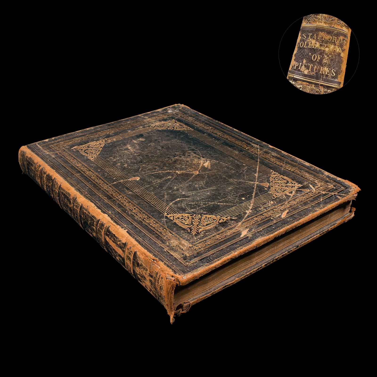 Antique Art Reference Book Marquis of Stafford Collection Vol. 3 - Georgian 1818 (1 of 12)