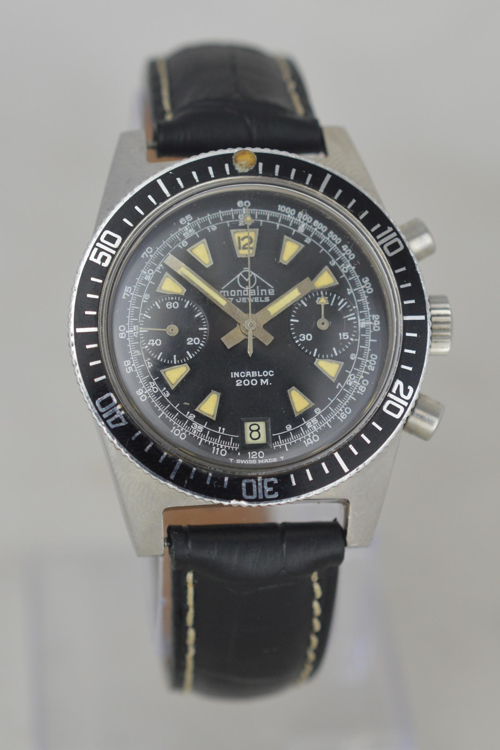 1970s Mondaine Divers Style Wristwatch (1 of 5) 1970s Mondaine Divers Style Wristwatch (1 of 5)