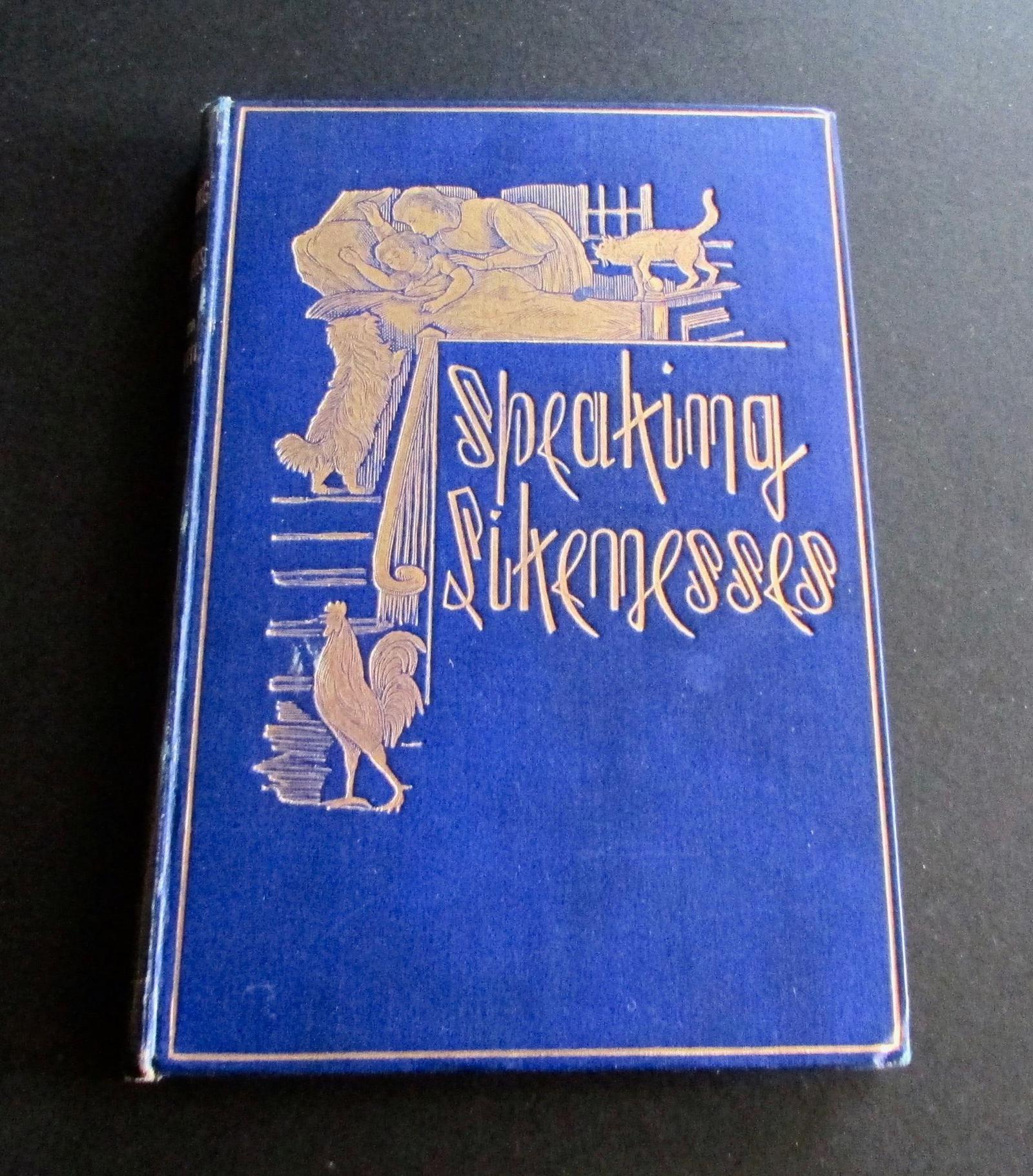 1874 Speaking Likenesses by Christina Rossetti 1st Edition, Illustrated by Arthur Hughes (1 of 6) 1874 Speaking Likenesses by Christina Rossetti 1st Edition, Illustrated by Arthur Hughes (1 of 6)