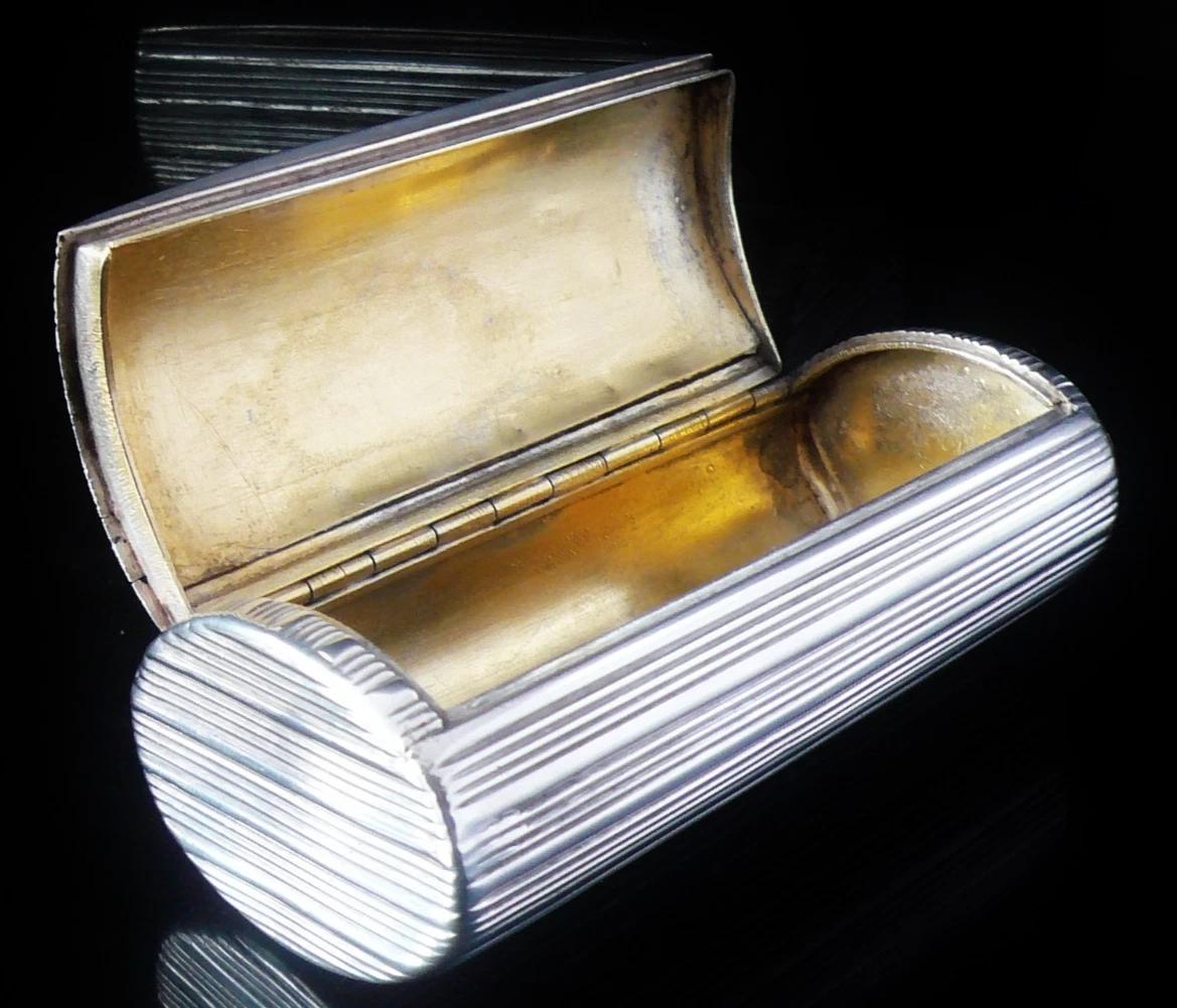 Antique Sterling Silver Snuff Box, Joseph Ash I, Hallmarked London 1801 (1 of 12) Antique Sterling Silver Snuff Box, Joseph Ash I, Hallmarked London 1801 (1 of 12)