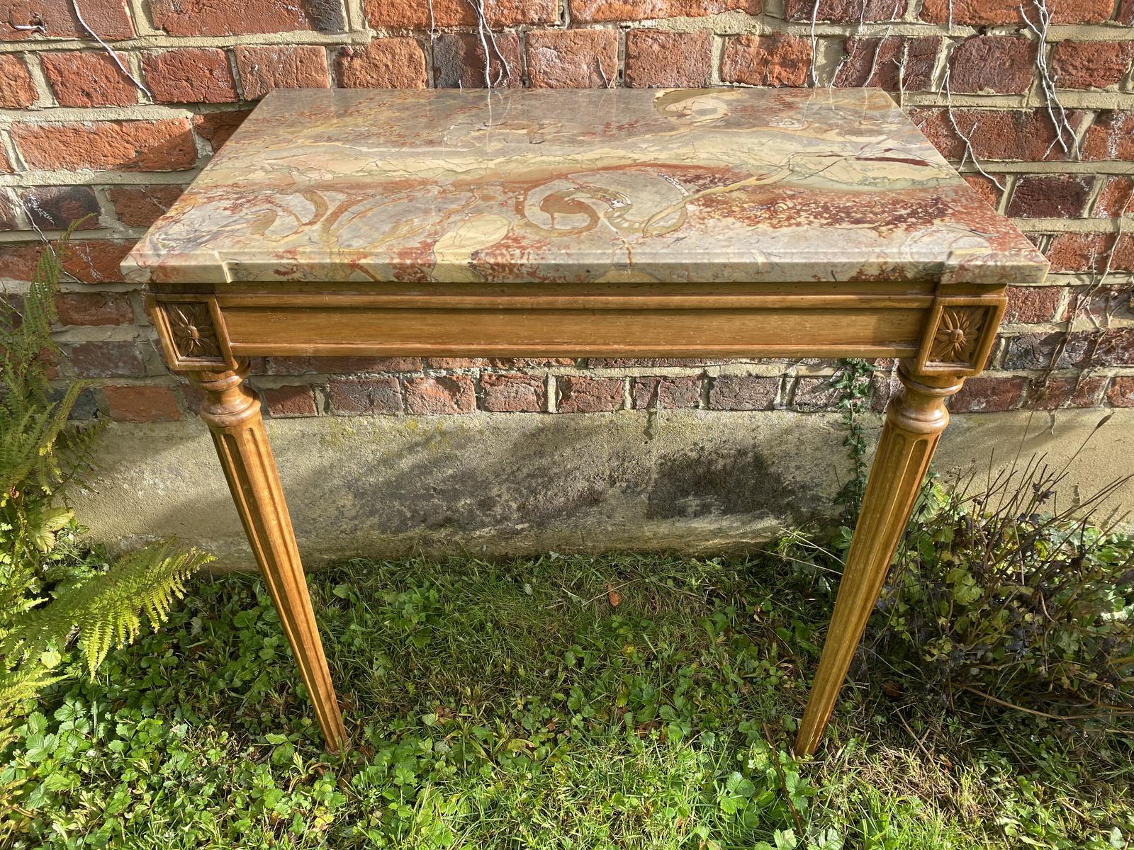 18th Century Console Table (1 of 6)