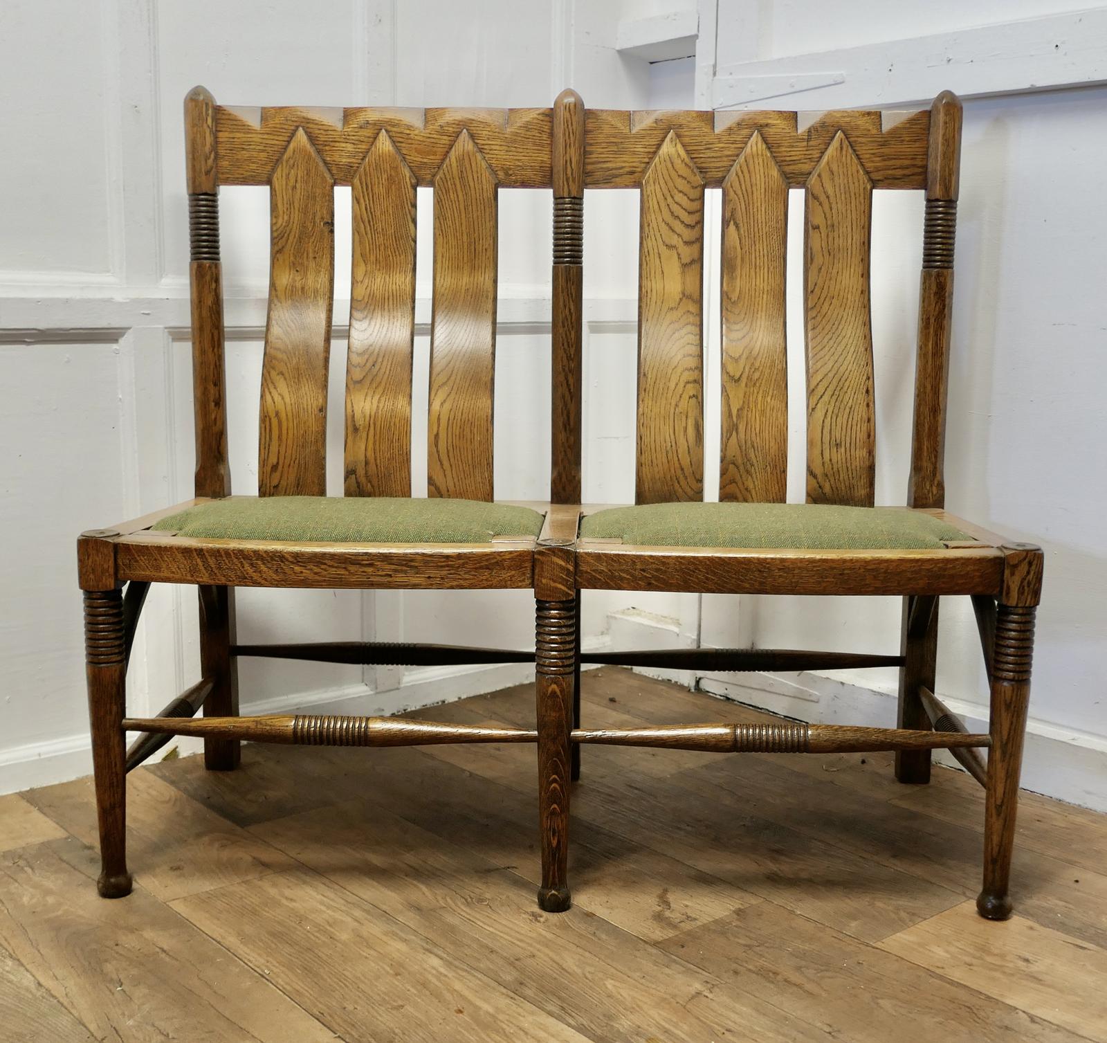 Liberty & Co High Wycombe Settle by William Birch (1 of 12)