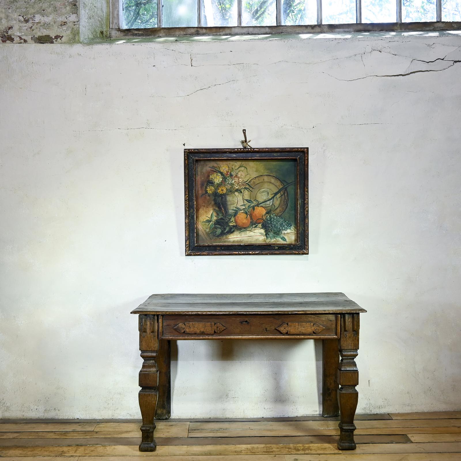 Early 20th Century Oil on Canvas Painting Marc Sterling (1 of 12)