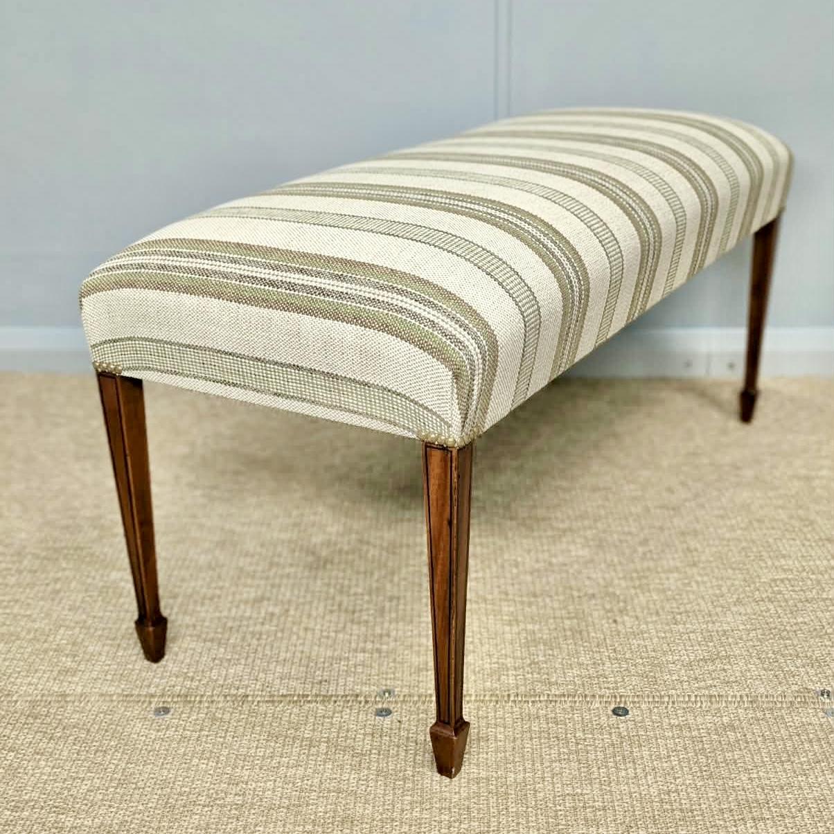 Satinwood Piano Stool by Hampton & Sons of London (1 of 8) Satinwood Piano Stool by Hampton & Sons of London (1 of 8)