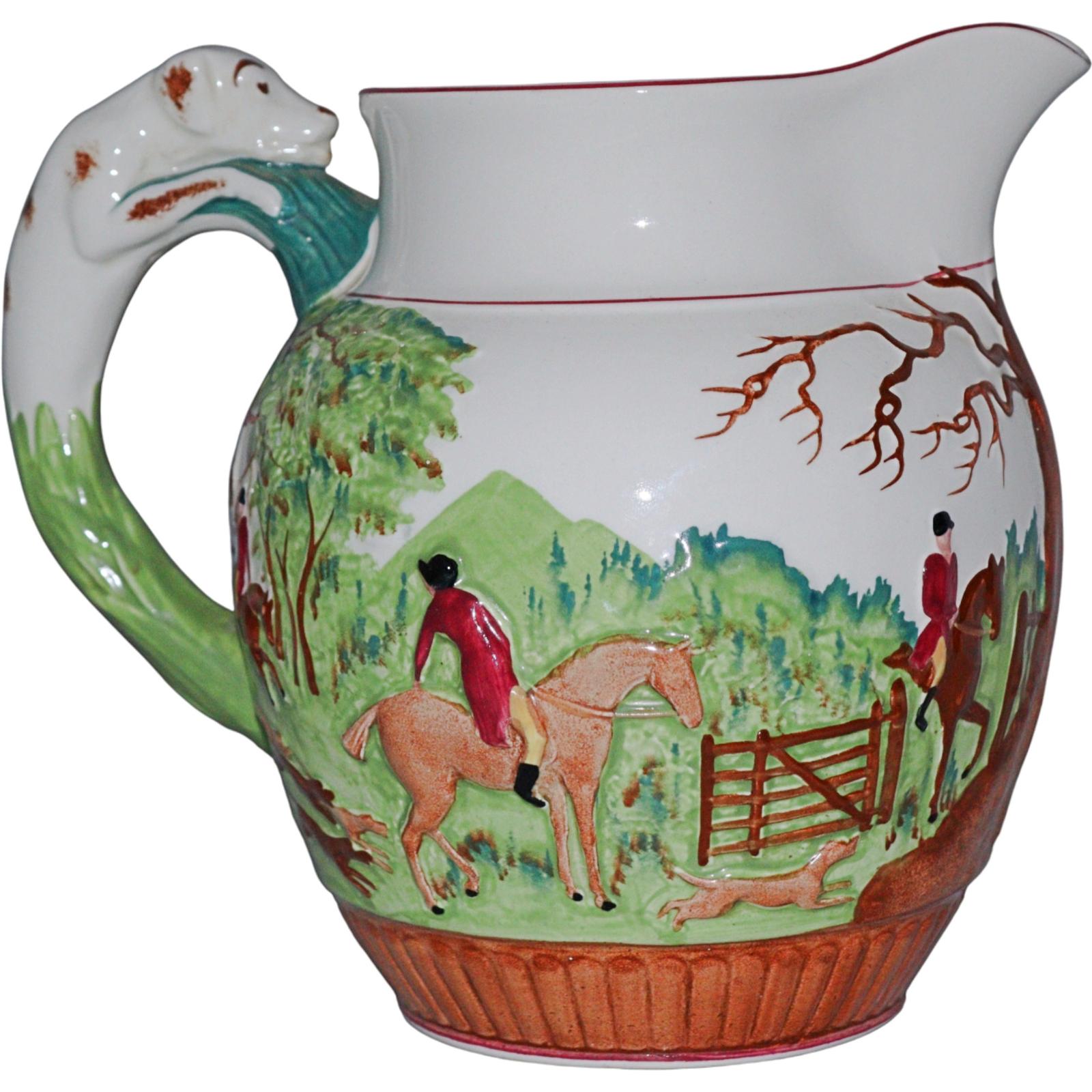 Wedgwood Hunting Jug (1 of 9) Wedgwood Hunting Jug (1 of 9)