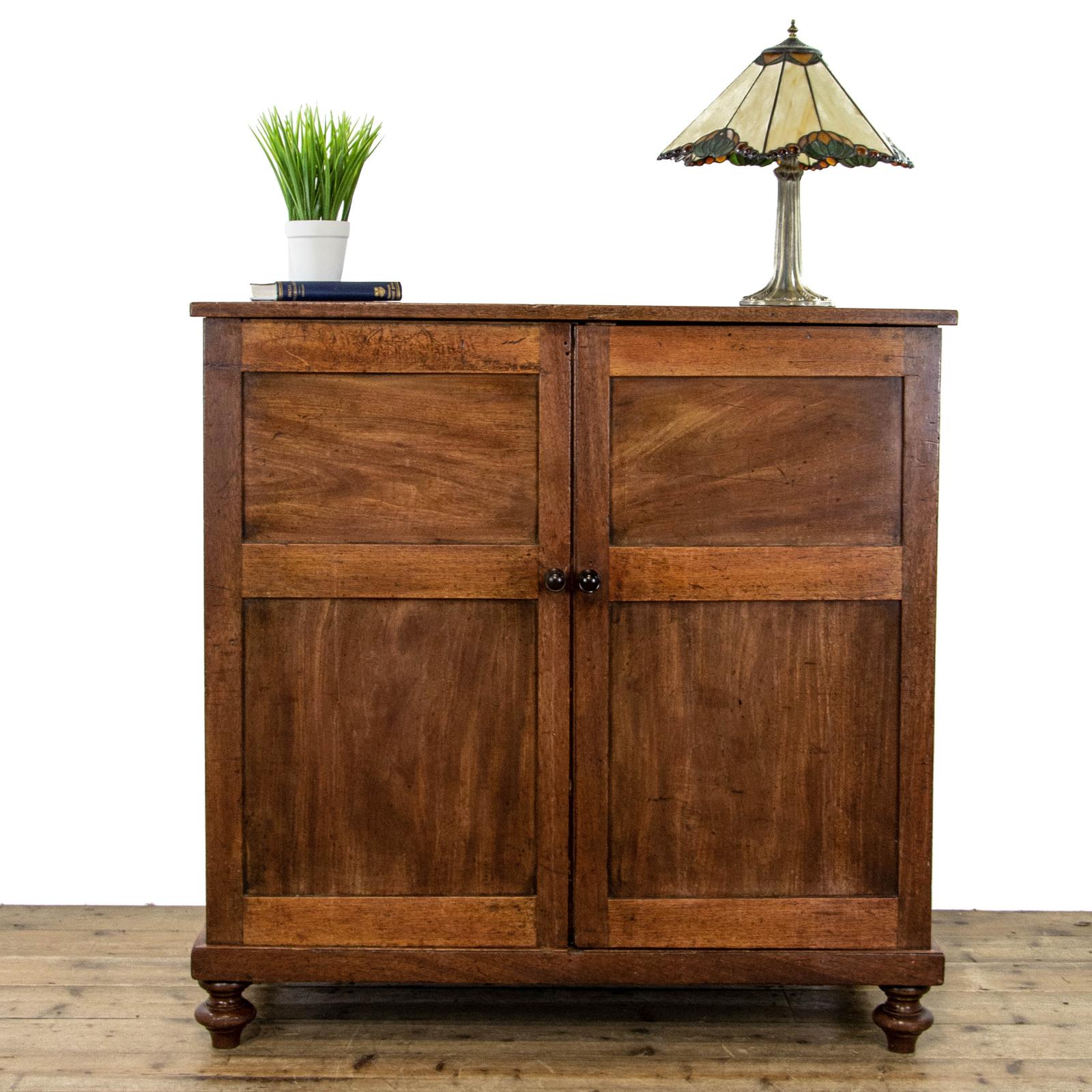 Antique Mahogany Two Door Cupboard (1 of 11) Antique Mahogany Two Door Cupboard (1 of 11)