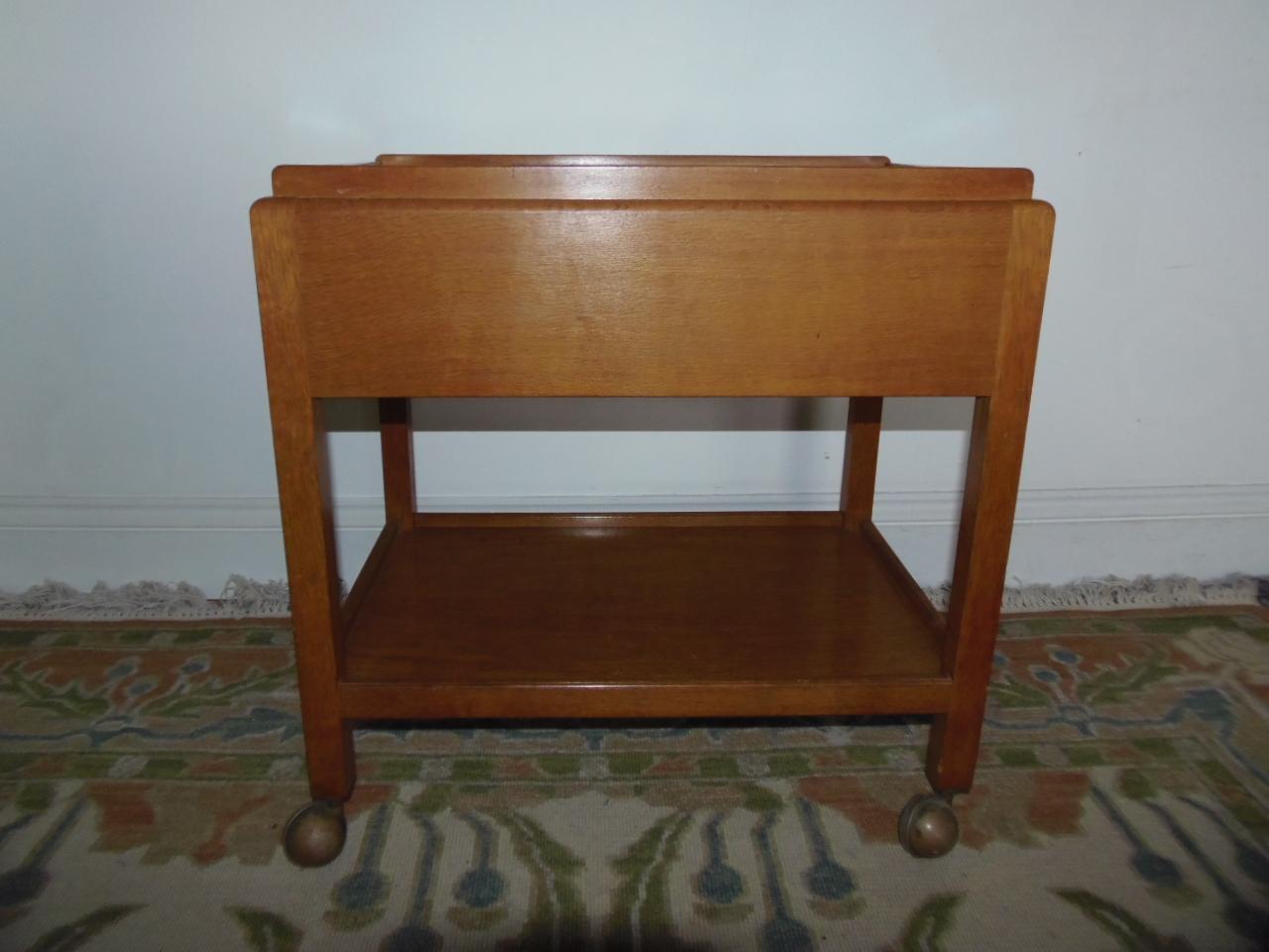 Cotswold School Oak Trolley (1 of 11)