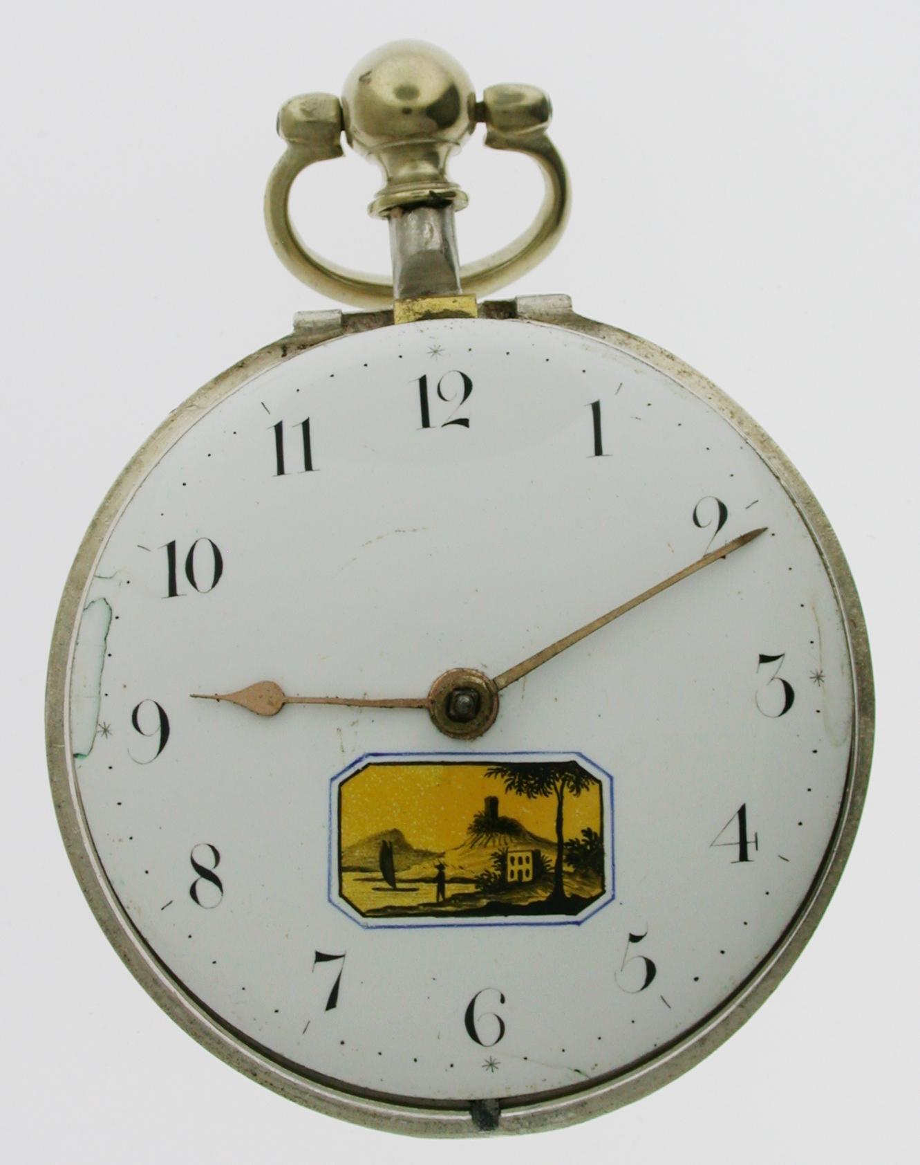 Pocket Watch Silver Bennett Pair Case English London 1807 (1 of 7) Pocket Watch Silver Bennett Pair Case English London 1807 (1 of 7)