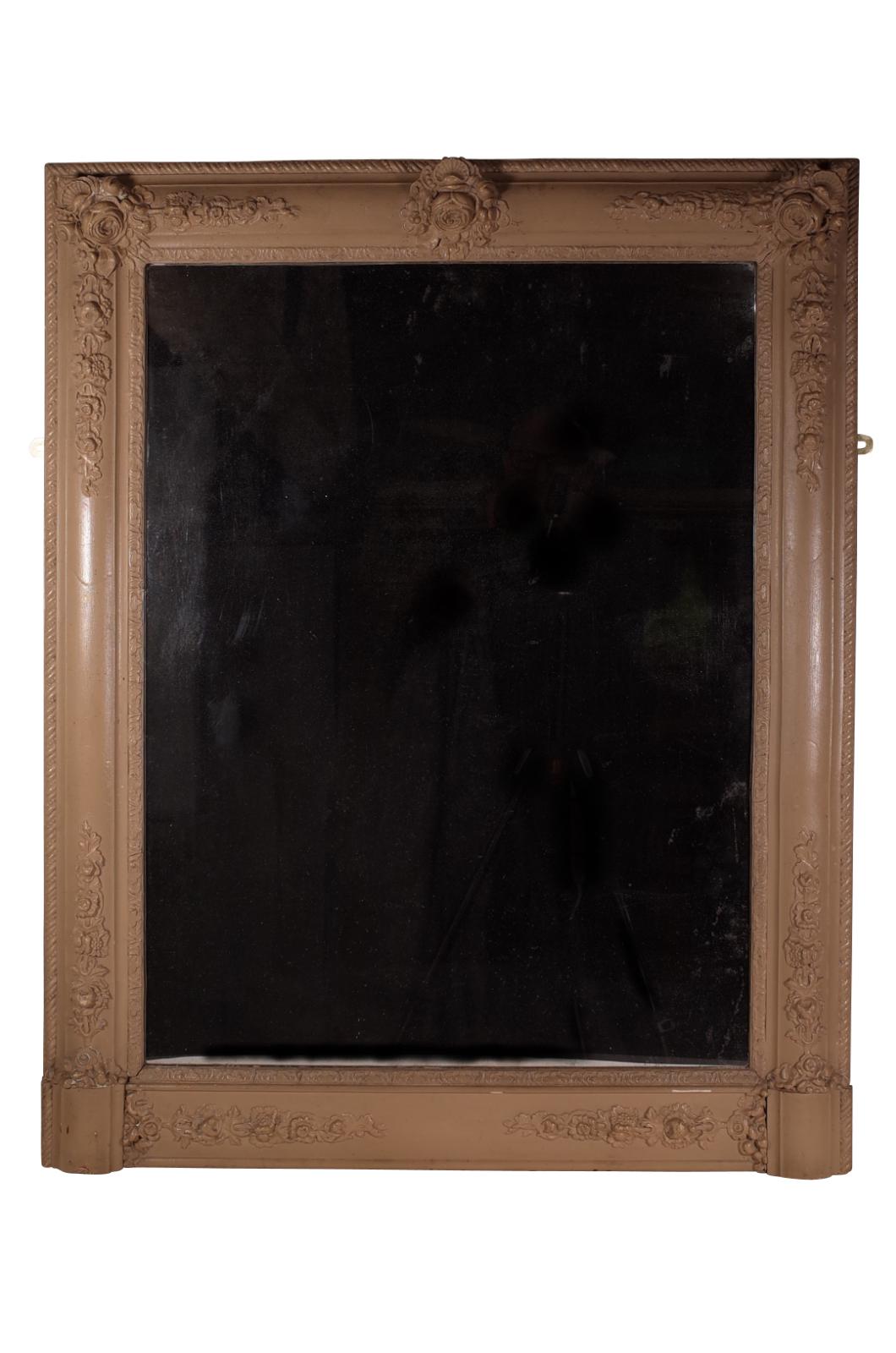 Painted Gesso Mirror c.1870 (1 of 4) Painted Gesso Mirror c.1870 (1 of 4)