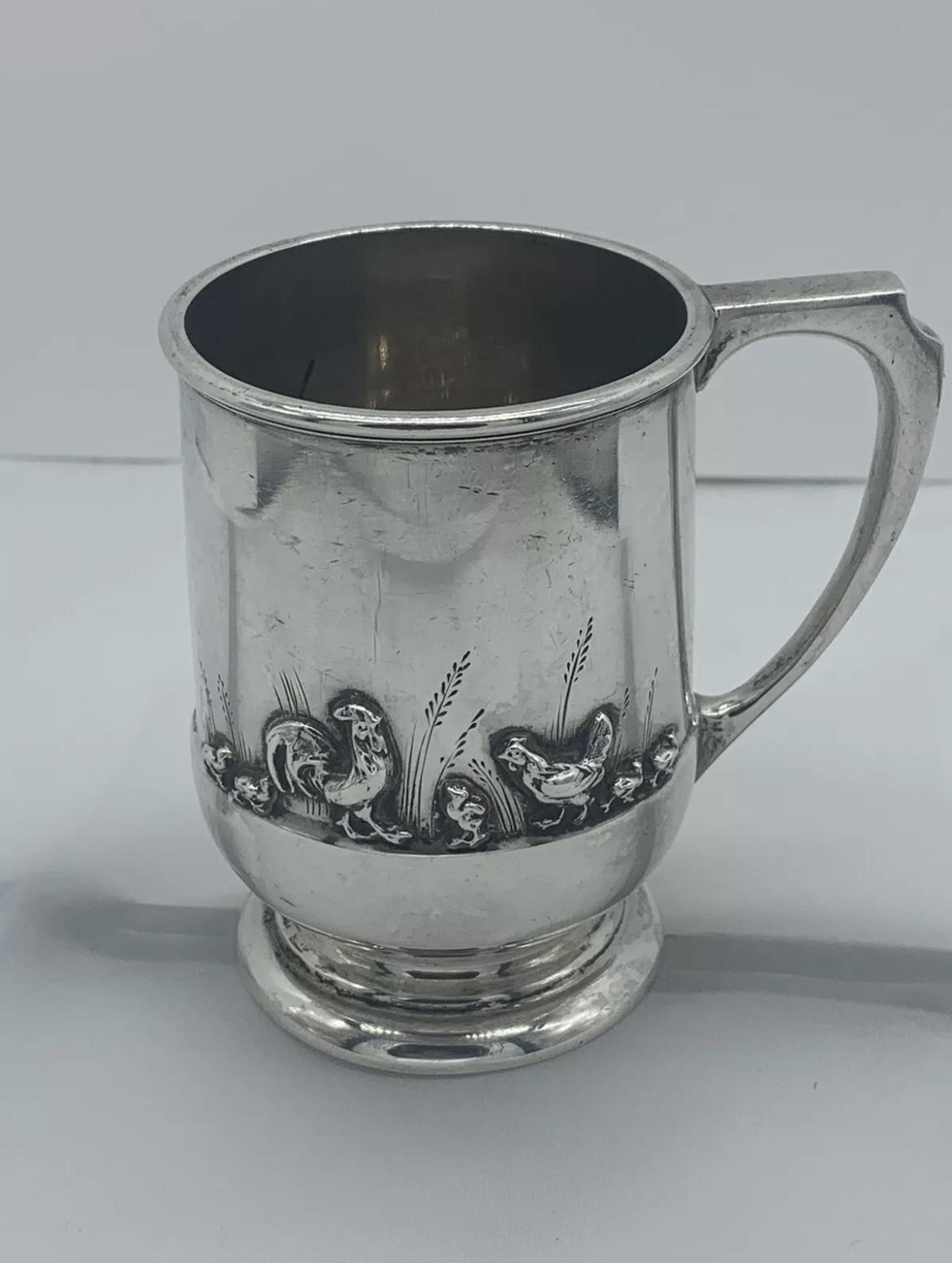 Mappin & Webb Sterling Silver Christening Mug c.1882 (1 of 7) Mappin & Webb Sterling Silver Christening Mug c.1882 (1 of 7)