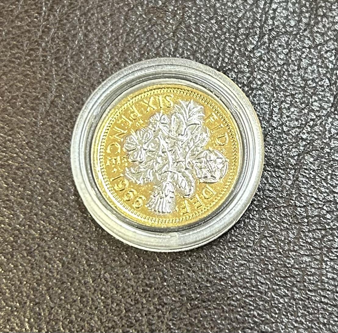 Gold Plated Coin (1 of 2) Gold Plated Coin (1 of 2)