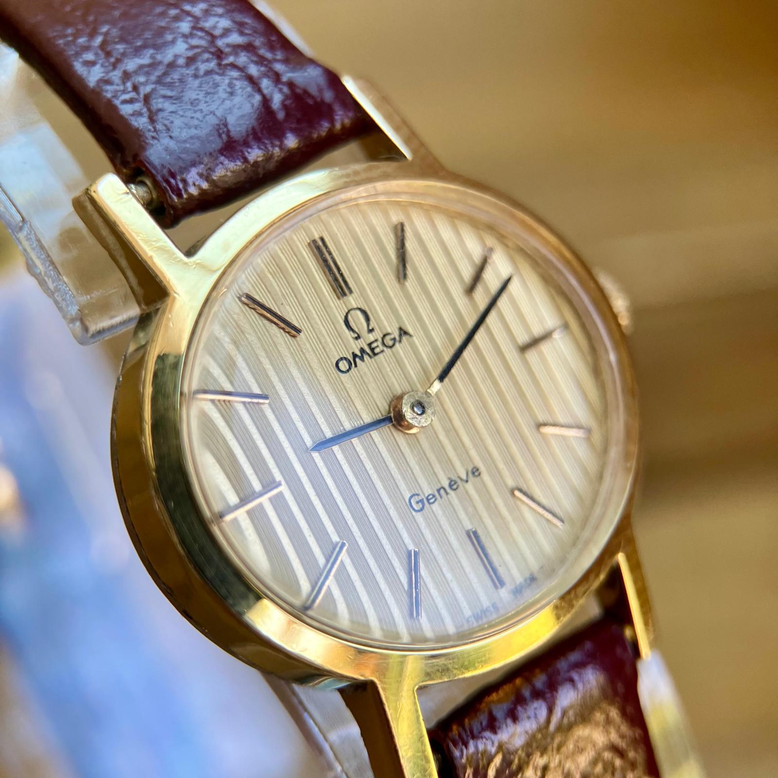 Omega Genève Ladies Watch | Cal. 620 | 1965 | Manual Wind (1 of 16) Omega Genève Ladies Watch | Cal. 620 | 1965 | Manual Wind (1 of 16)