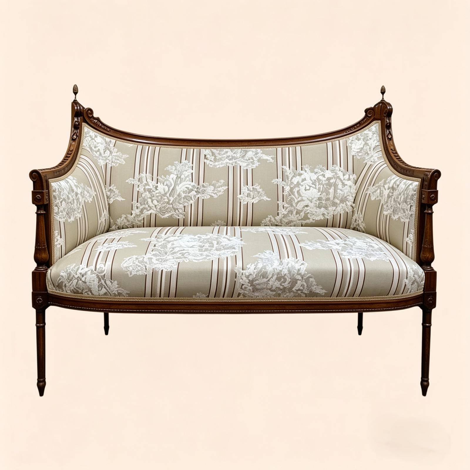 1910s Salon Sofa - main image
