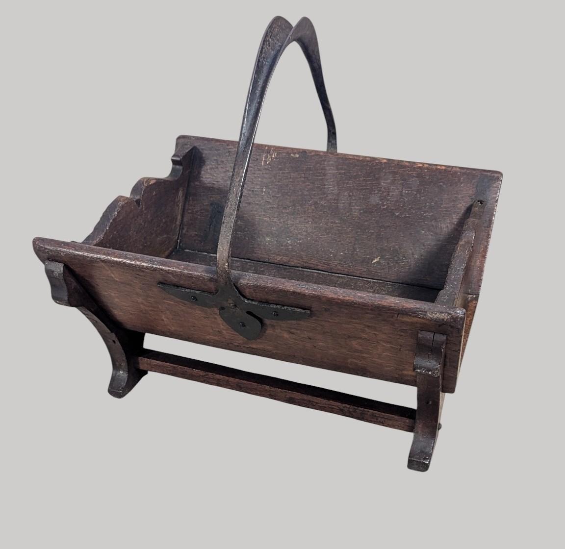 Traditional Oak Trug (1 of 6)