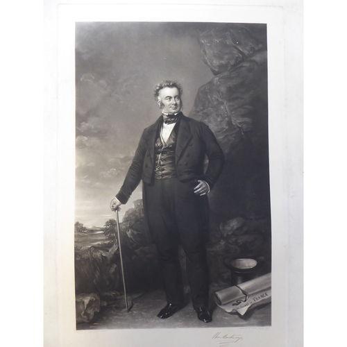 19th Century Art - William Mackenzie by Thomas Henry Illidge (1 of 1)