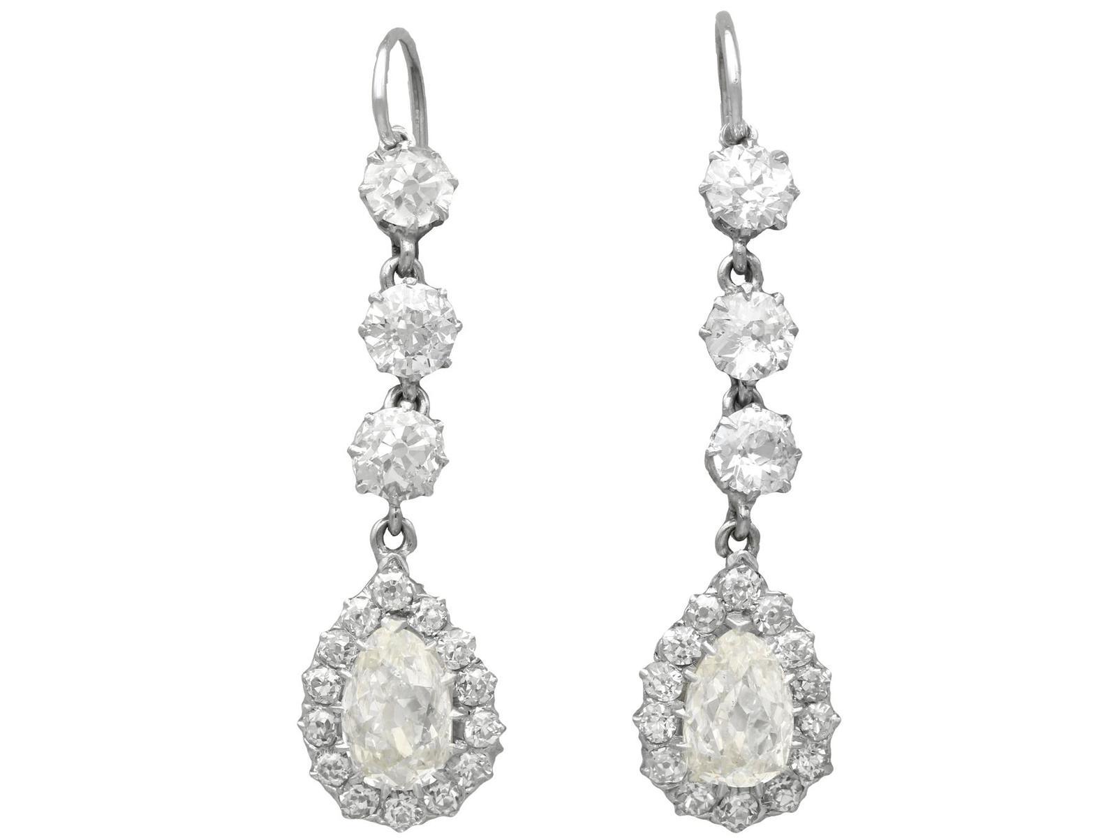 Antique Earrings for sale