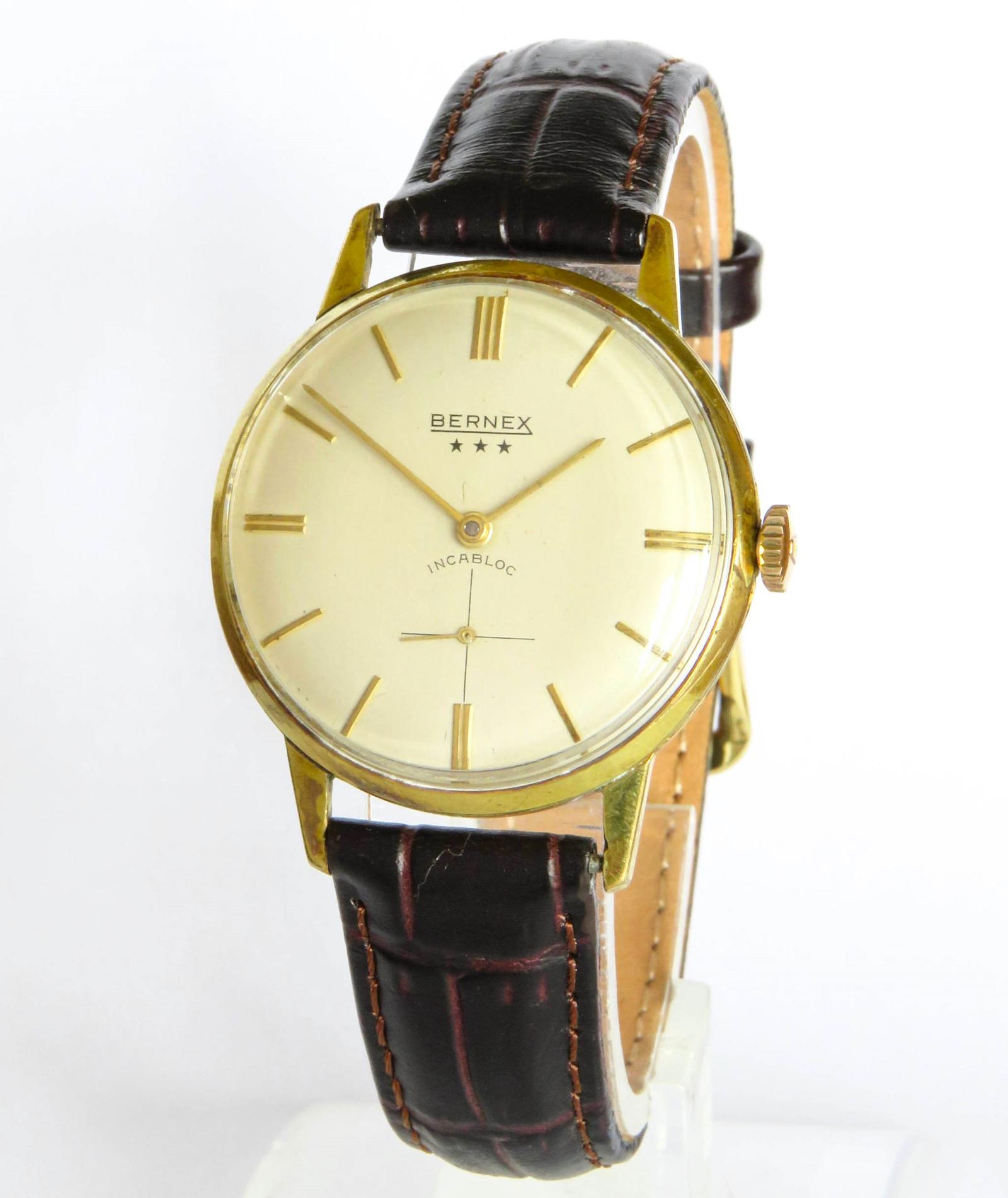 Watch: Gents Early 1960s Bernex Wrist Watch (1 of 5) Watch: Gents Early 1960s Bernex Wrist Watch (1 of 5)