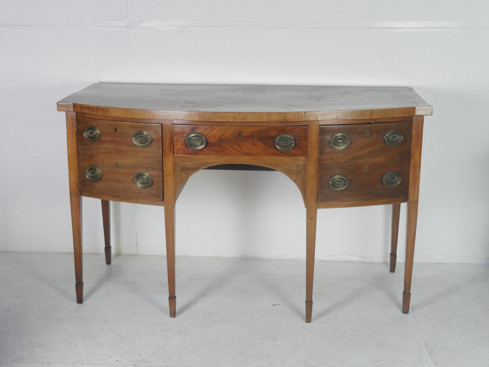 Georgian Bow Sideboard (1 of 11) Georgian Bow Sideboard (1 of 11)