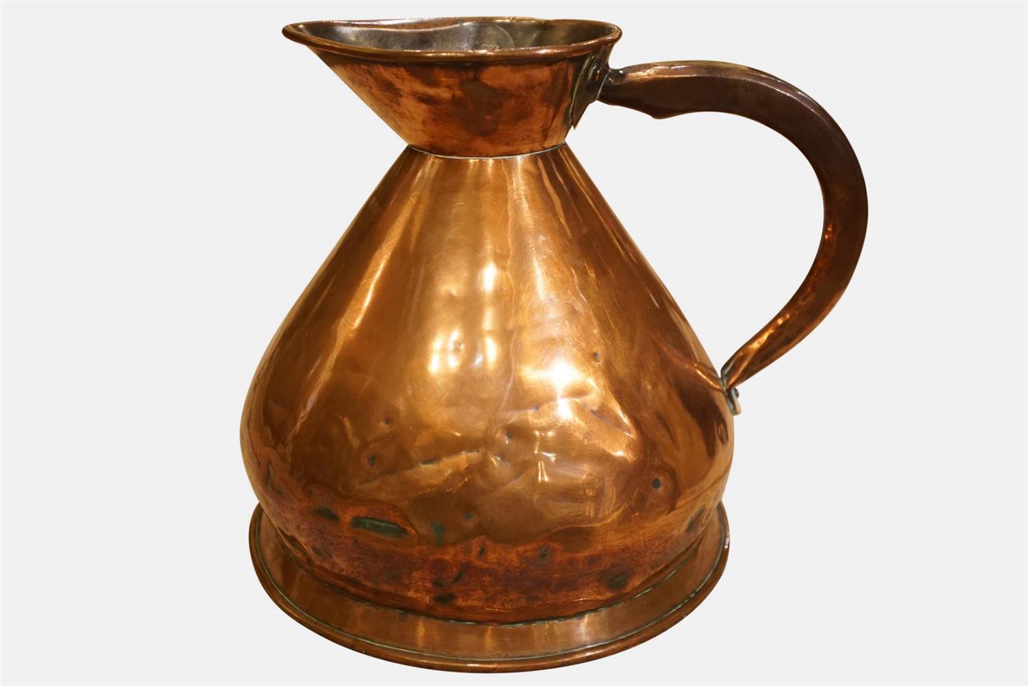 2 Gallon Copper Haystack Ale Measure c.1860 (1 of 5) 2 Gallon Copper Haystack Ale Measure c.1860 (1 of 5)