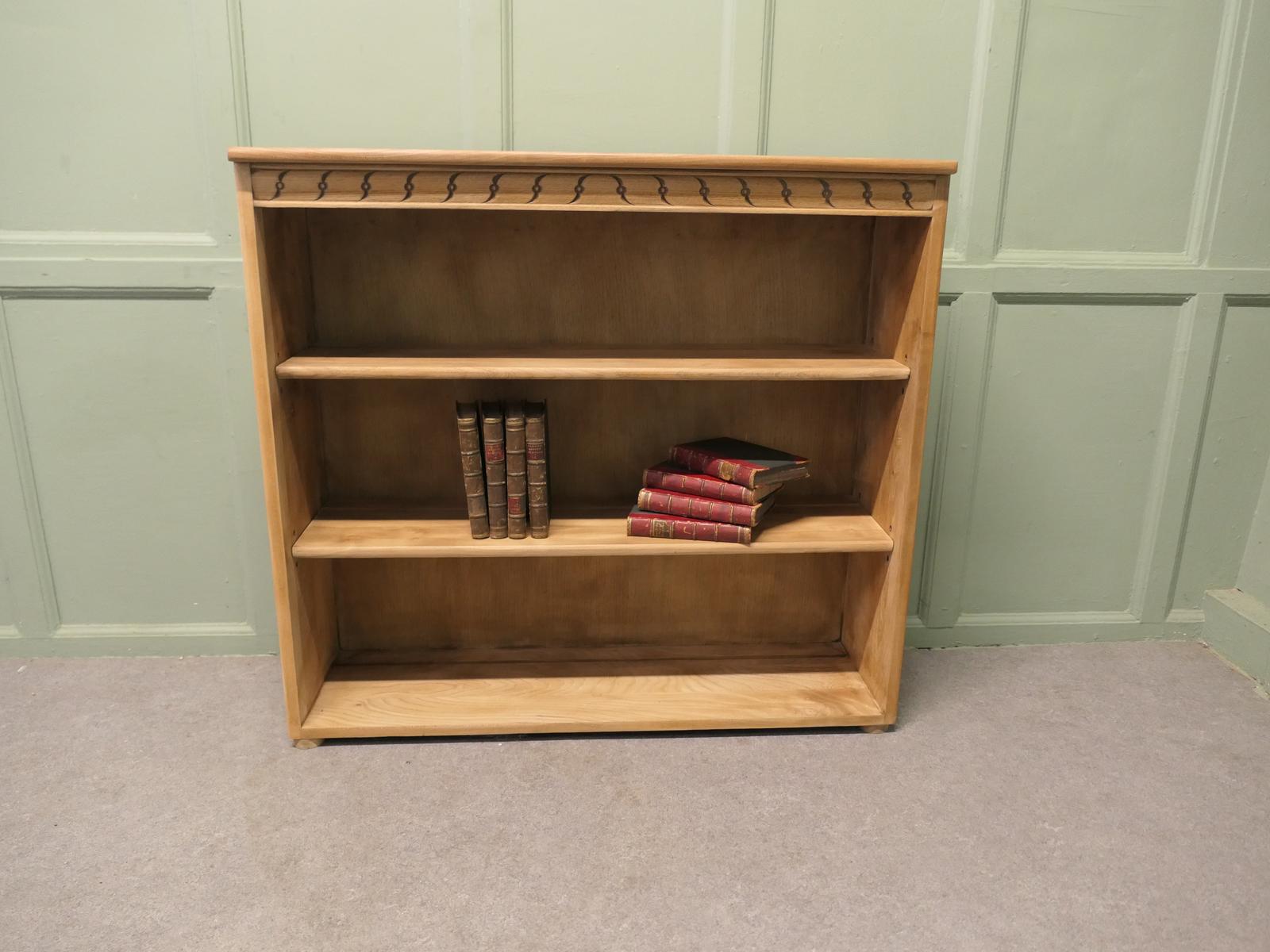 Good Mid Century Elm Open Front Bookcase (1 of 6) Good Mid Century Elm Open Front Bookcase (1 of 6)