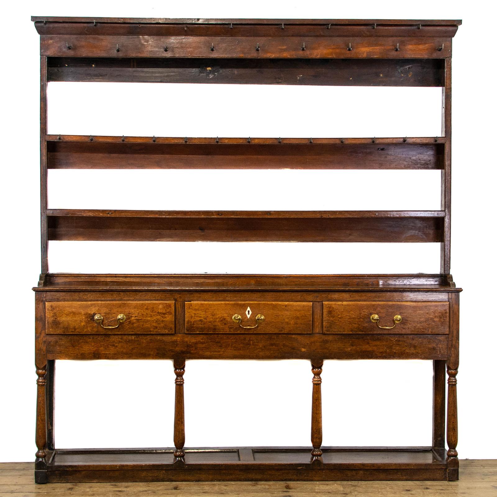 19th Century Antique Oak Pot Board Dresser (1 of 13) 19th Century Antique Oak Pot Board Dresser (1 of 13)