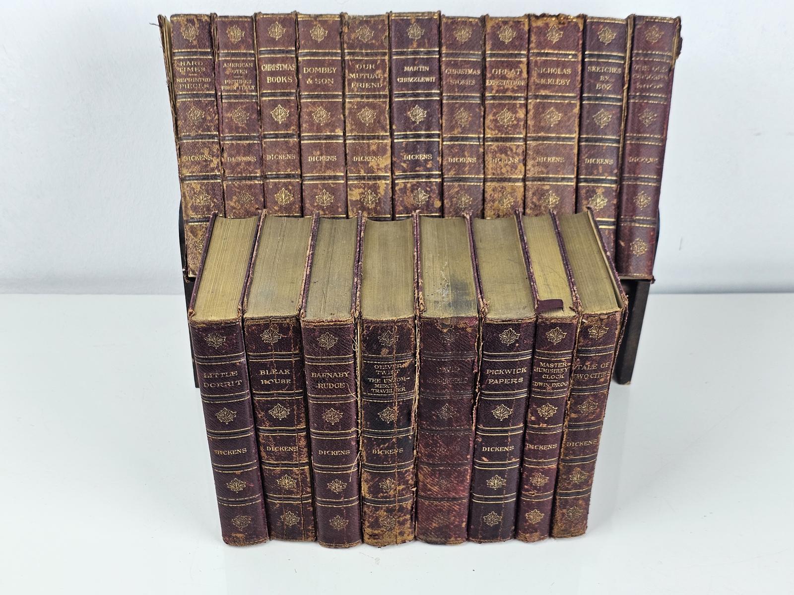 Part Set of Charles Dickens Books - 19 Volumes (1 of 7)