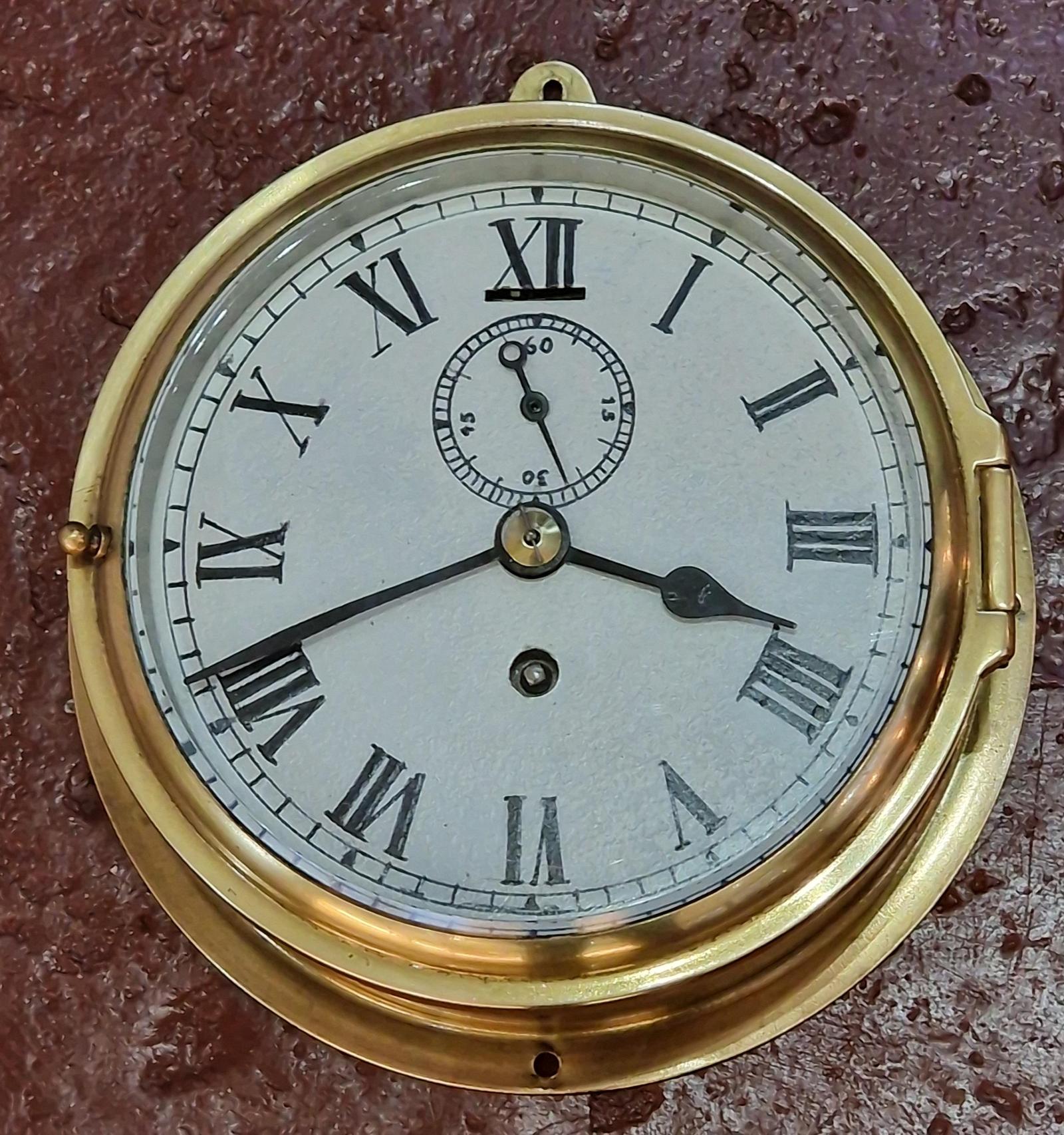 A Smiths Ships Clock (1 of 6) A Smiths Ships Clock (1 of 6)