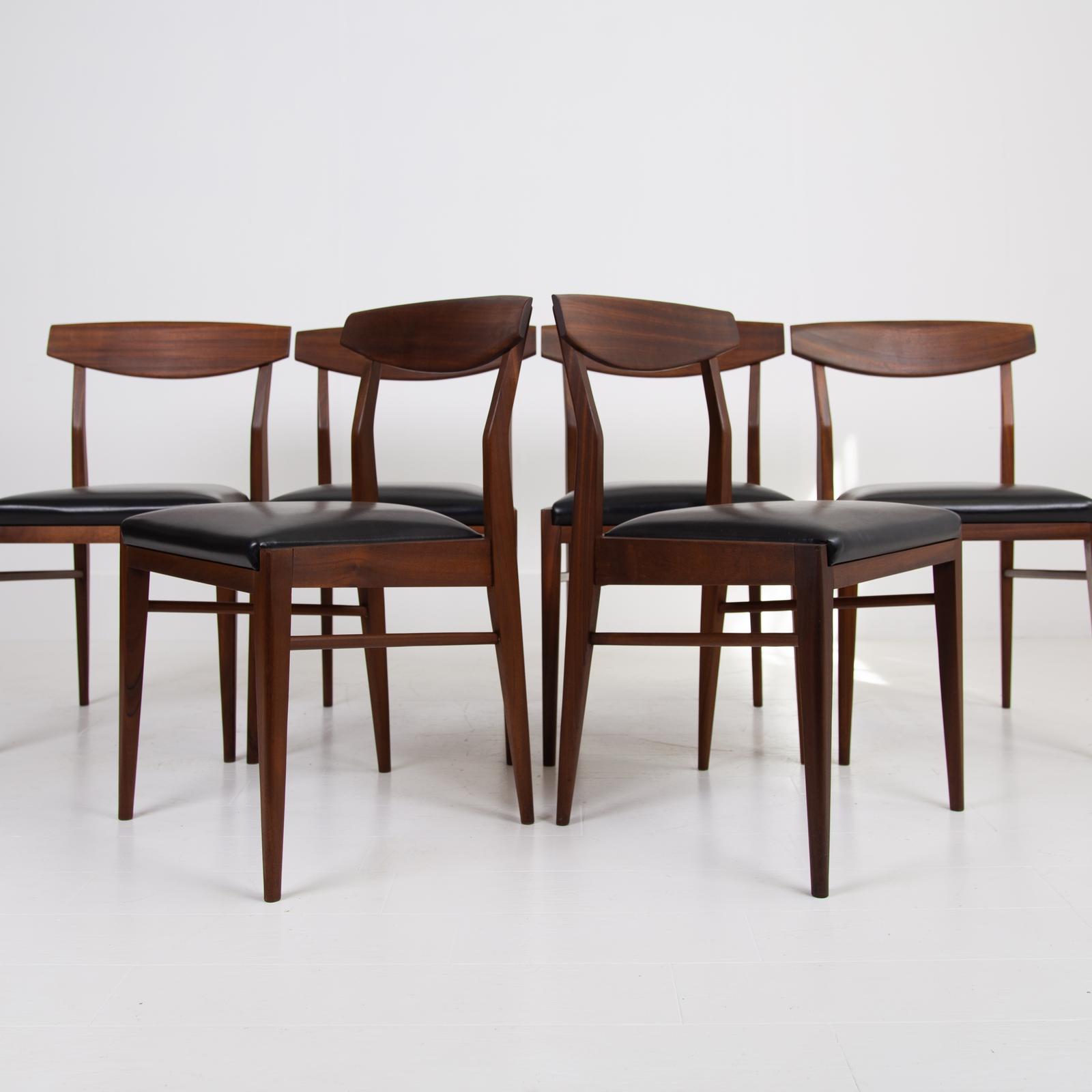 Set 6 Mid Century Teak Dining Chairs By McIntosh (1 of 15) Set 6 Mid Century Teak Dining Chairs By McIntosh (1 of 15)