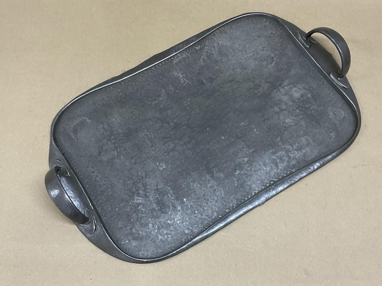 Arts & Crafts Tudric Pewter Tray by Liberty Antique c.1900 (1 of 5) Arts & Crafts Tudric Pewter Tray by Liberty Antique c.1900 (1 of 5)