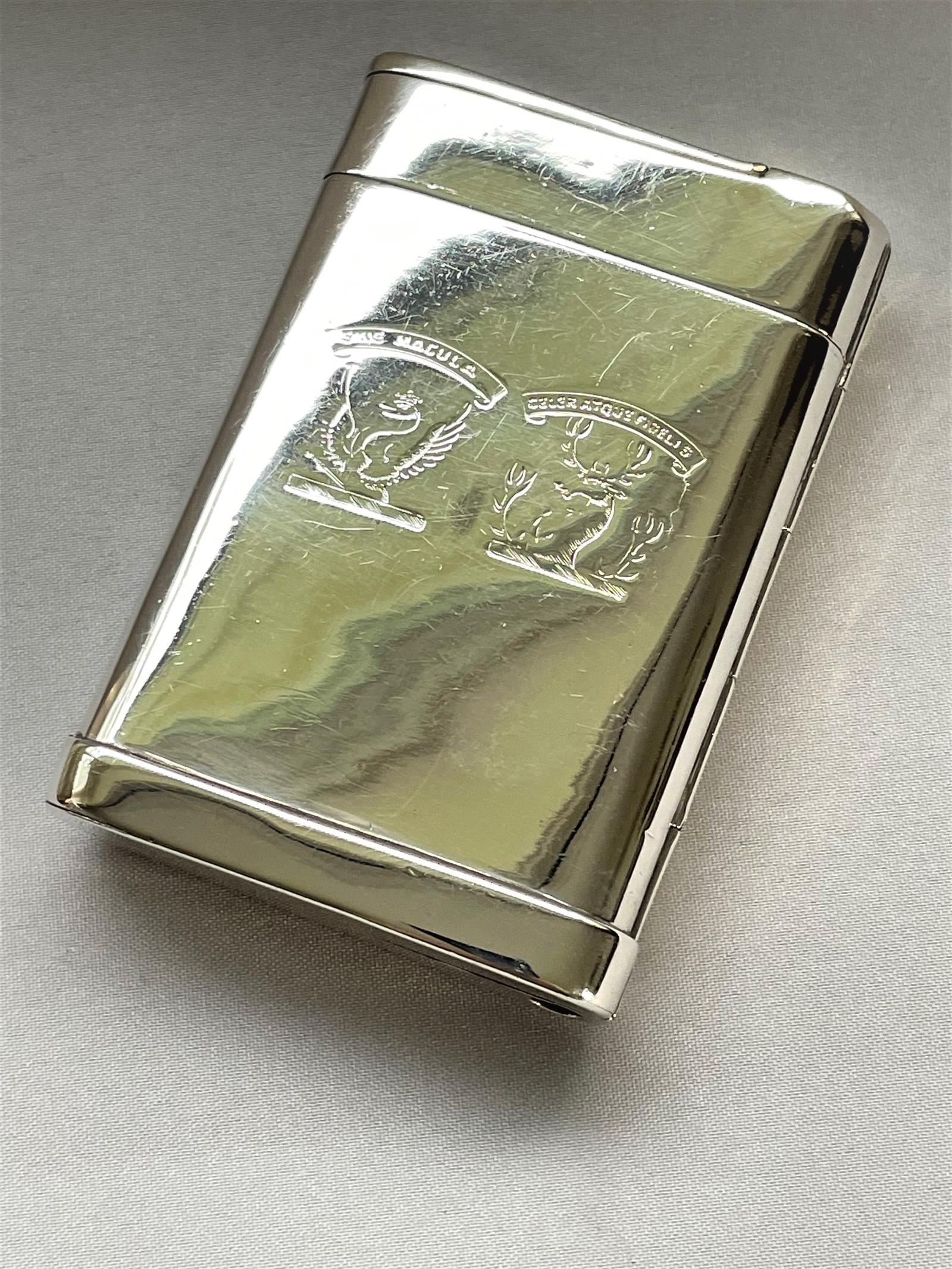 Rare Edwardian Silver Tinderbox/Vesta (1 of 8) Rare Edwardian Silver Tinderbox/Vesta (1 of 8)
