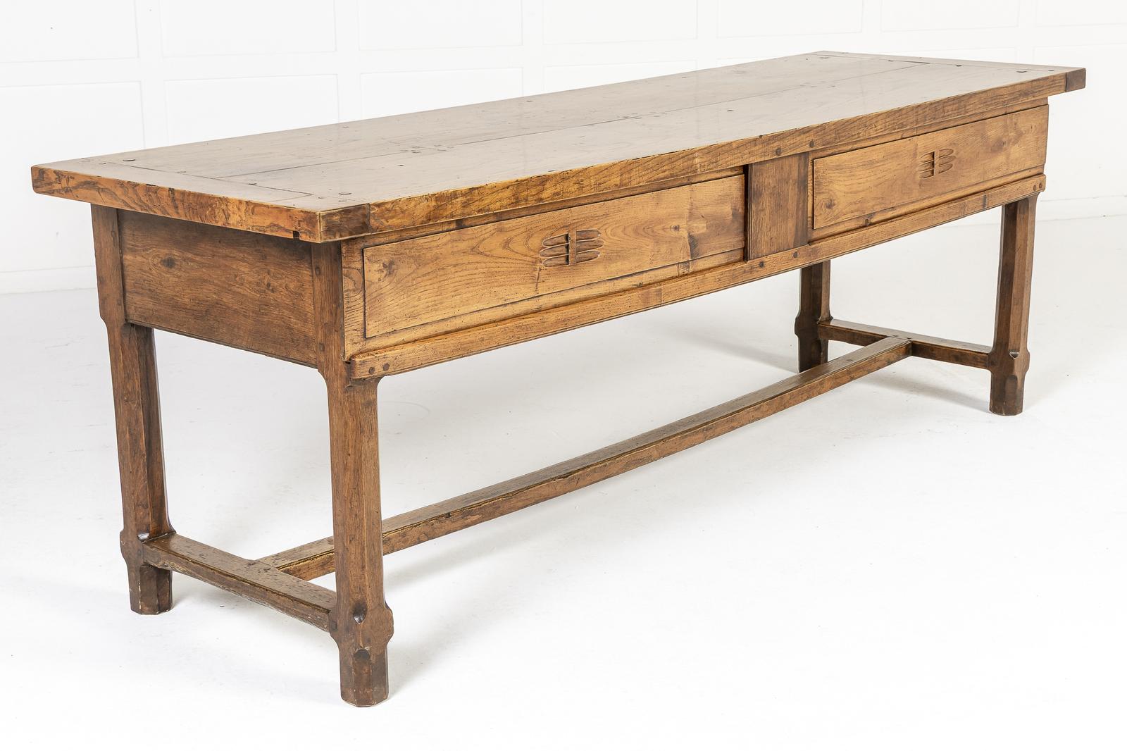 18th Century French Oak Table (1 of 12) 18th Century French Oak Table (1 of 12)