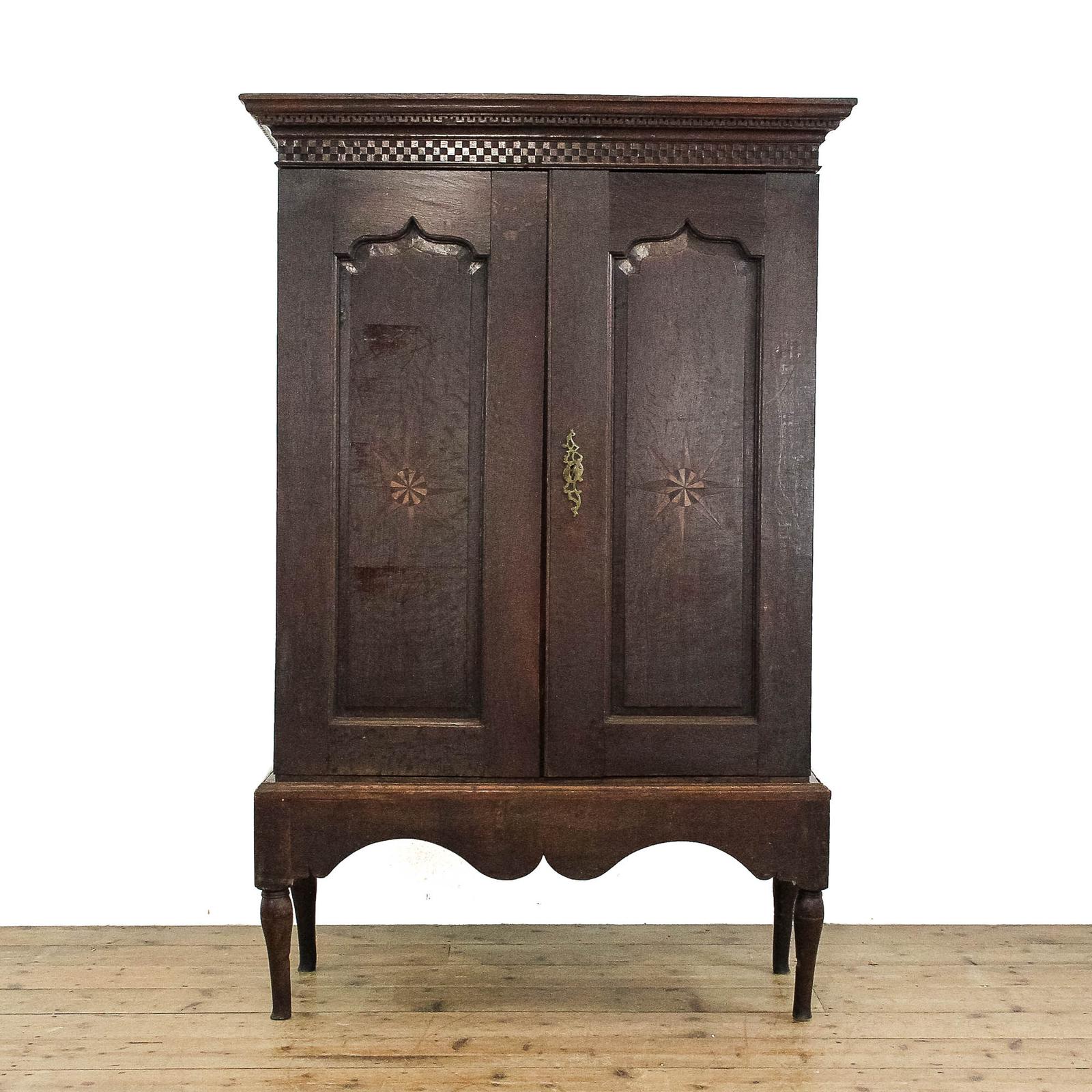 Antique Oak Cupboard on Stand (1 of 12) Antique Oak Cupboard on Stand (1 of 12)