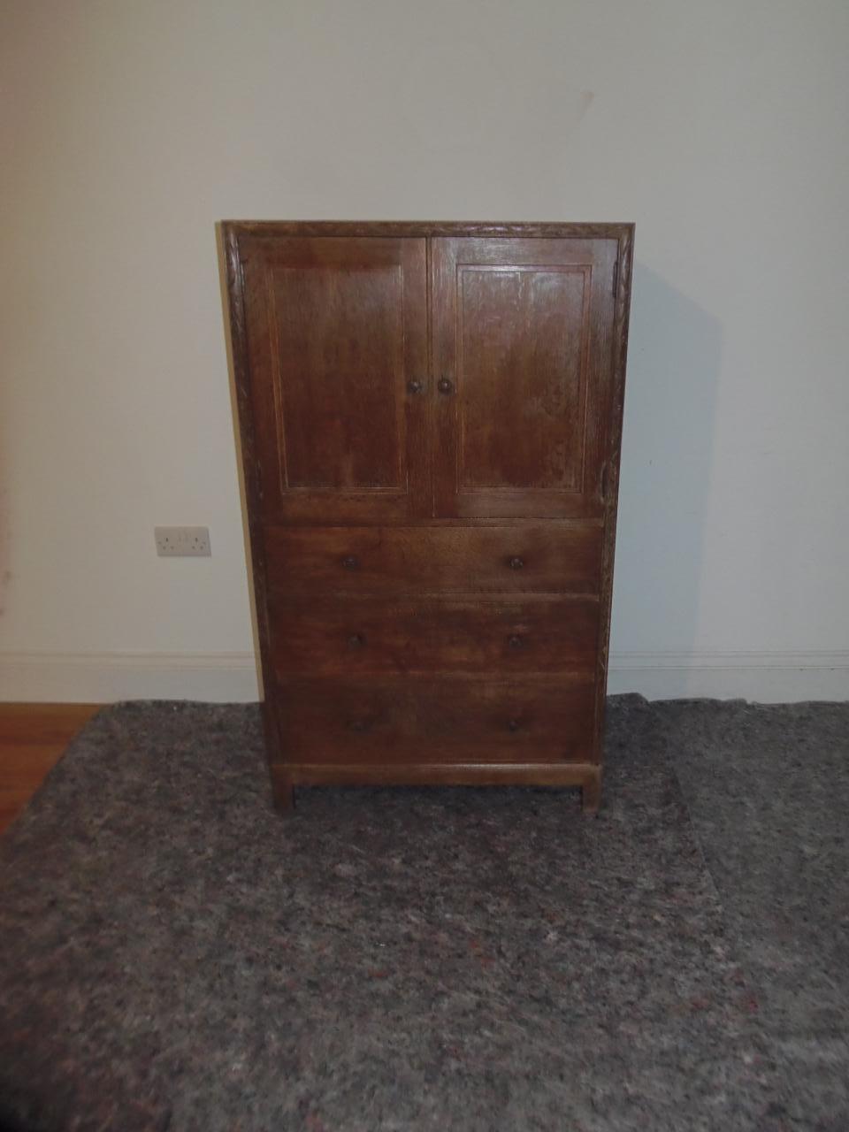 Heals Limed Oak Tallboy (1 of 12)