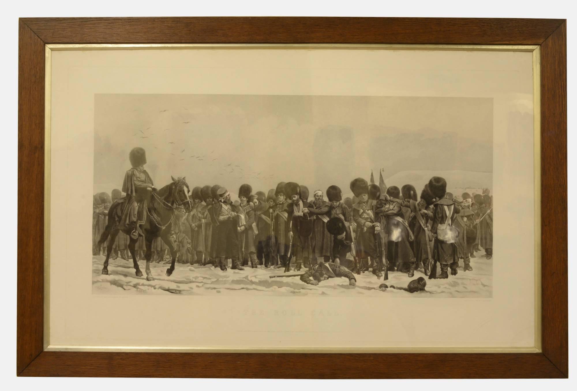 'The Roll Call' Print Original (1 of 1) 'The Roll Call' Print Original (1 of 1)