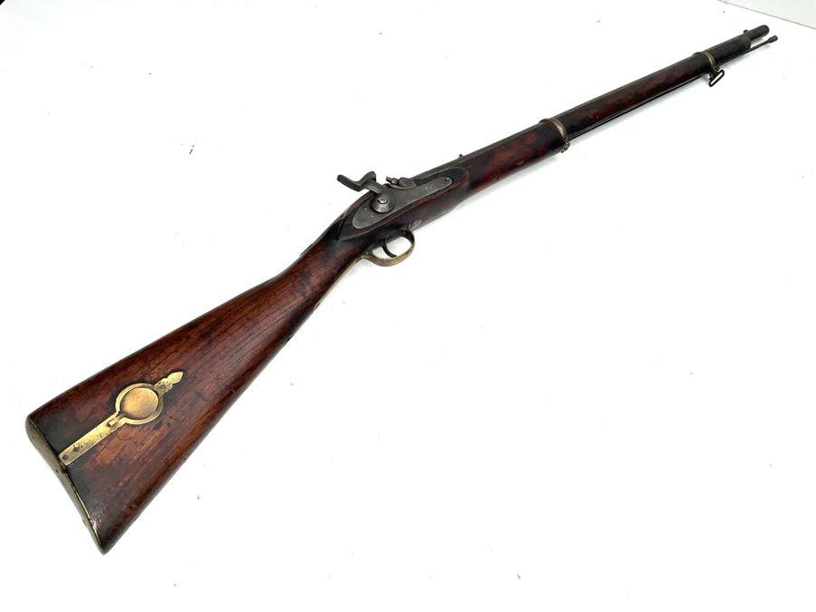 ENFIELD RIFLE 2 BAND 1853 (1 of 16)