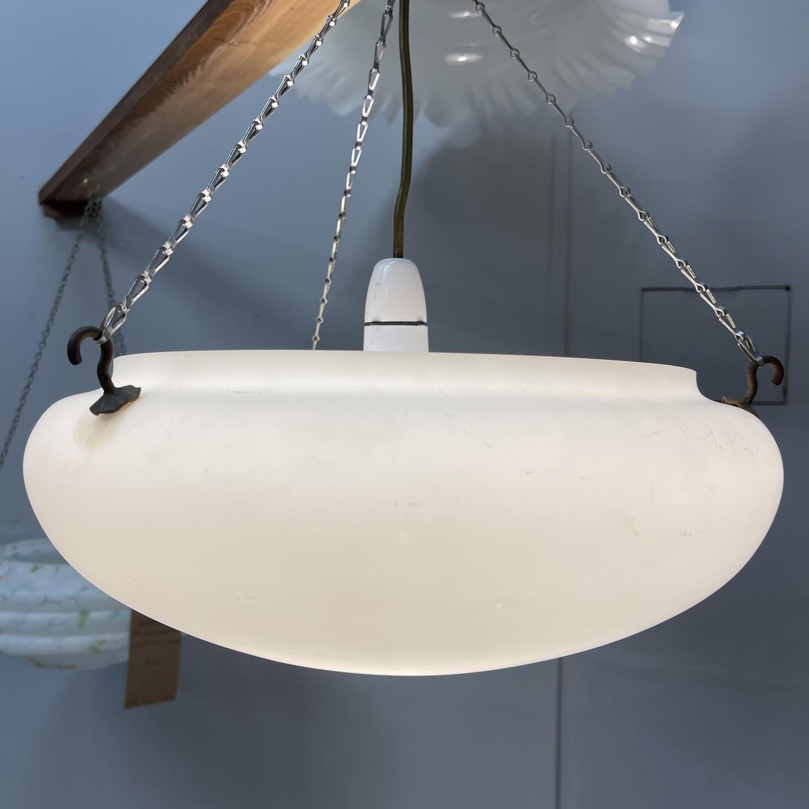 Frosted Glass Plafonnier Pendant Shade (1 of 6) Frosted Glass Plafonnier Pendant Shade (1 of 6)