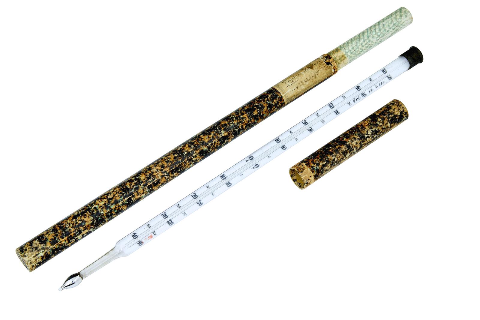 19th Century Thermometer In Original Case (1 of 5)