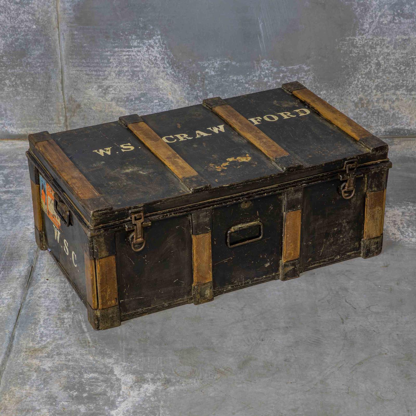 Victorian Tin Trunk (1 of 9)