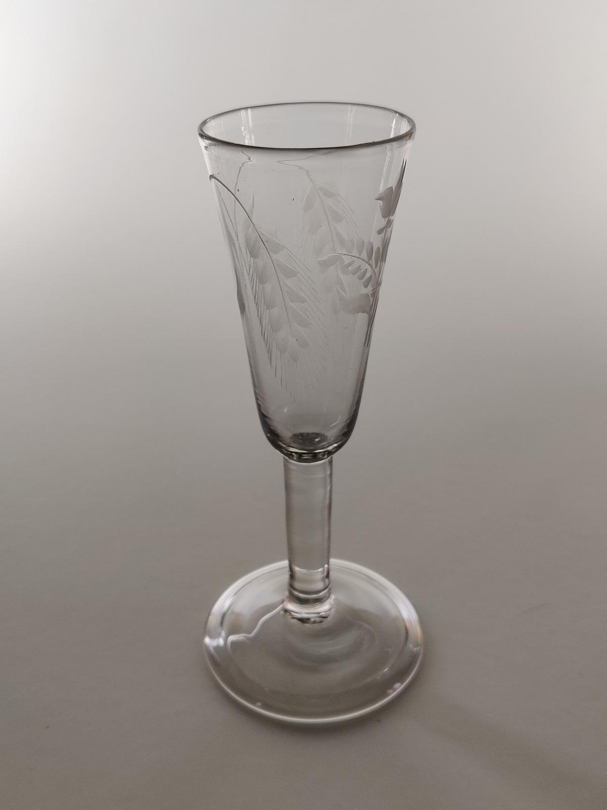 Georgian Funnel Ale Glass (1 of 13)