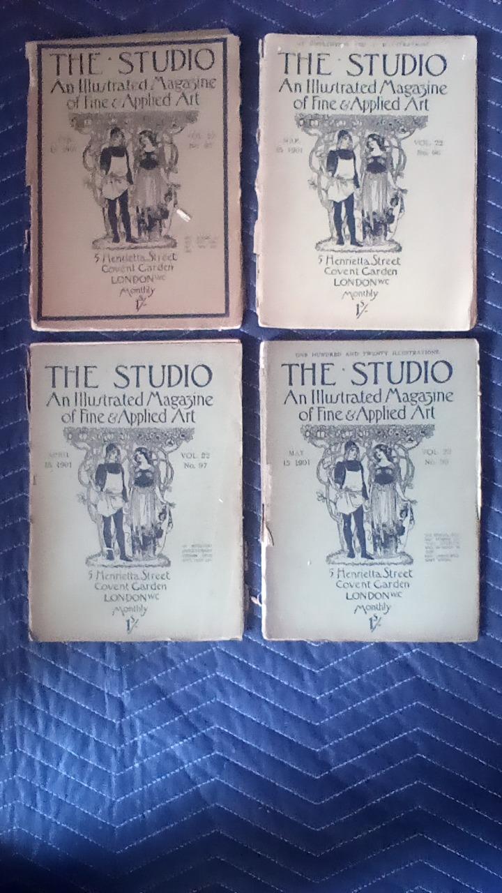 The Studio Magazine of Art Volume 22 (1 of 5) The Studio Magazine of Art Volume 22 (1 of 5)