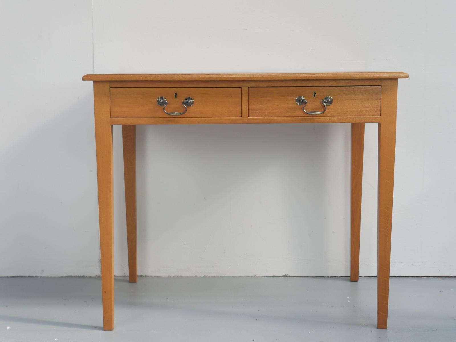 Scottish Oak Writing Table Jenners (1 of 14) Scottish Oak Writing Table Jenners (1 of 14)