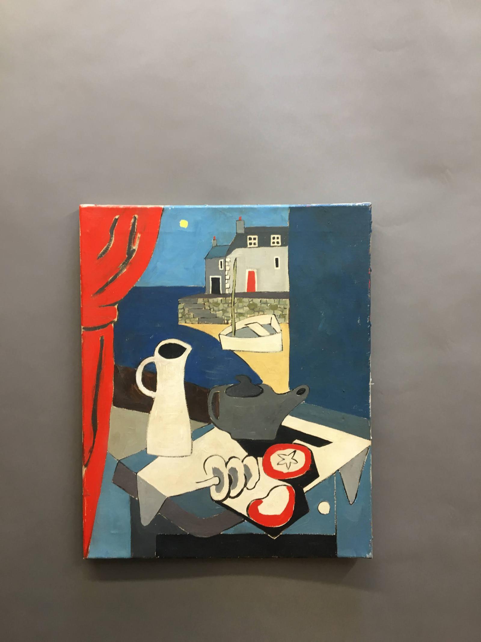 oil on canvas St Ives still-life (1 of 5) oil on canvas St Ives still-life (1 of 5)